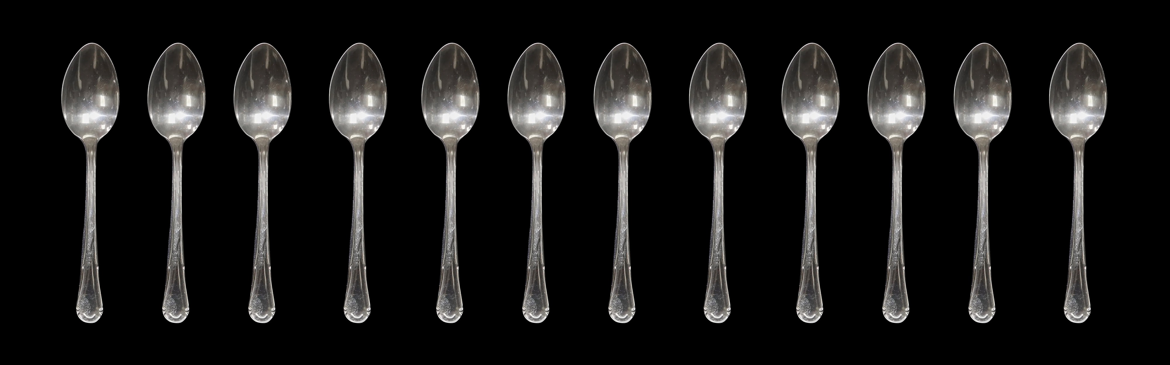Servizio di Posate Placcate in Argento
