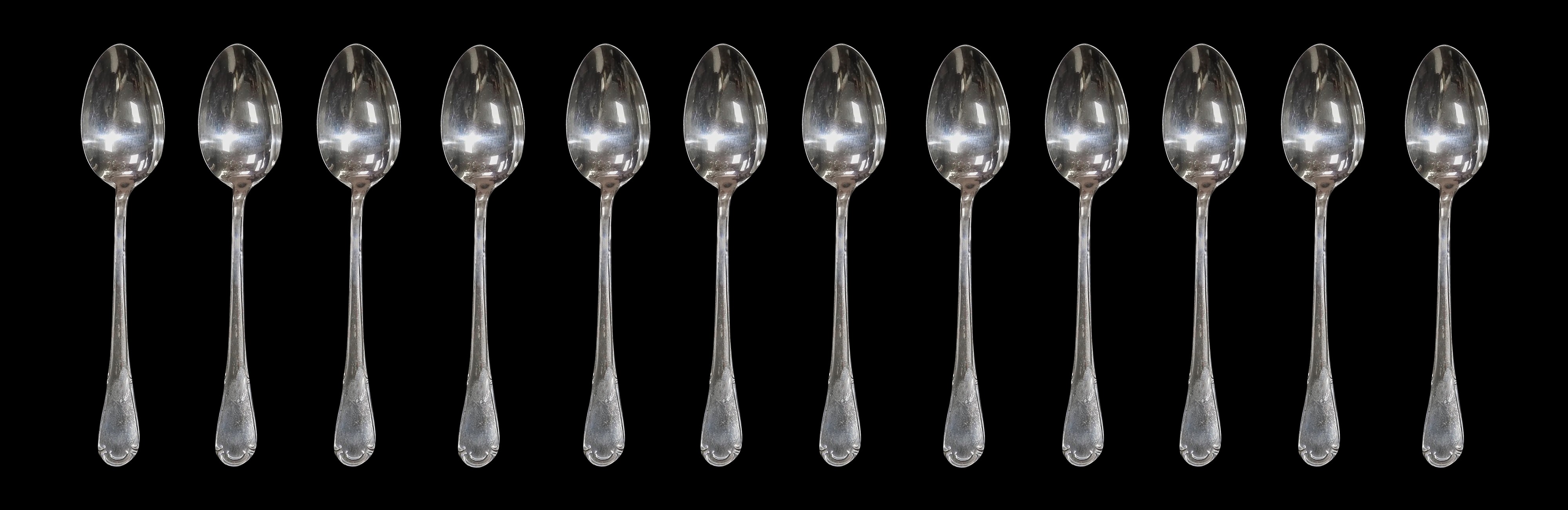 Servizio di Posate Placcate in Argento