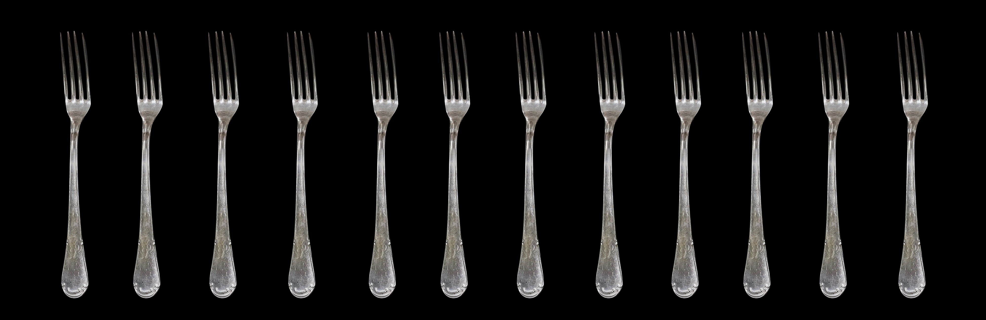 Servizio di Posate Placcate in Argento