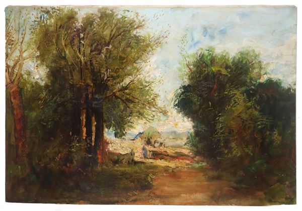 Angelo Pisani - Paesaggio