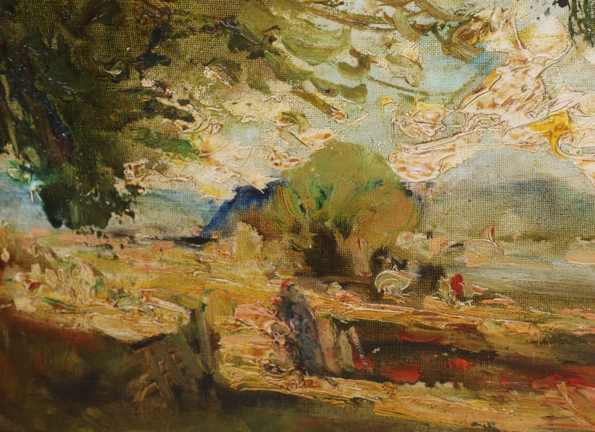 Angelo Pisani - Paesaggio