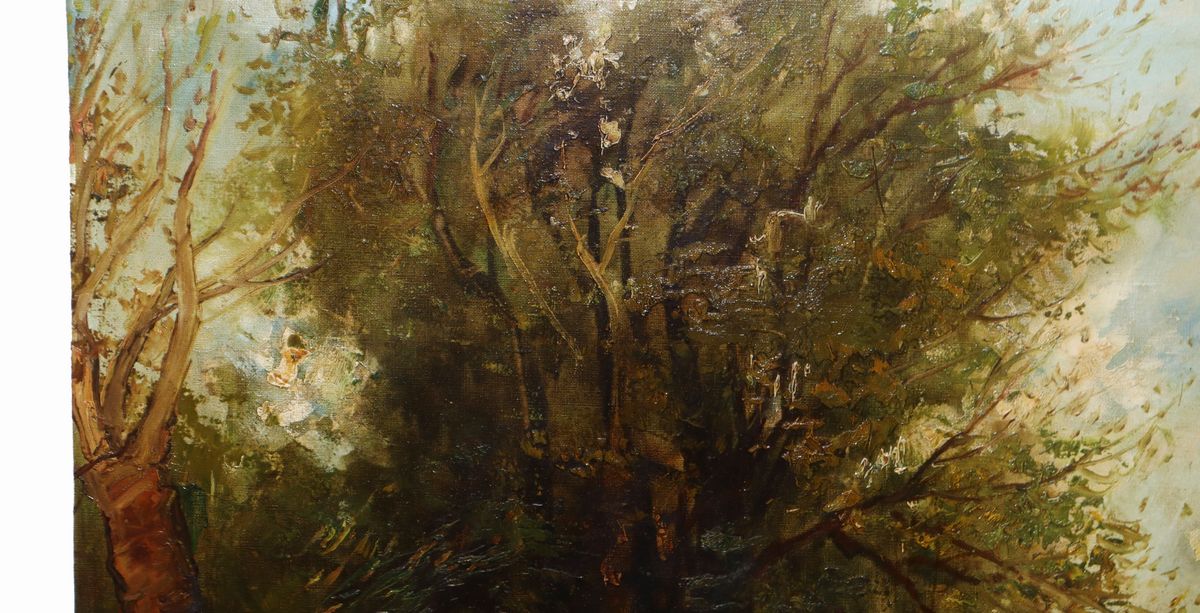 Angelo Pisani - Paesaggio