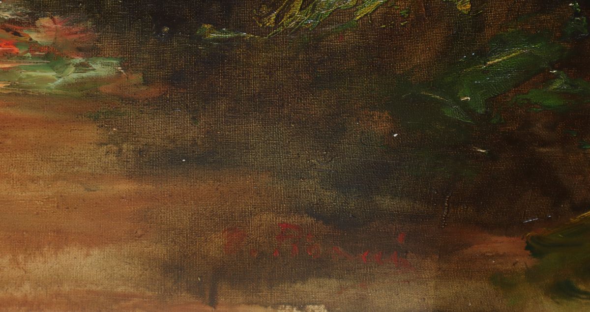 Angelo Pisani - Paesaggio