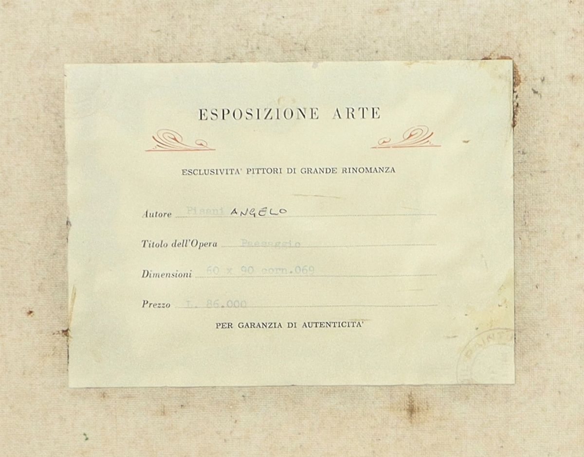 Angelo Pisani - Paesaggio