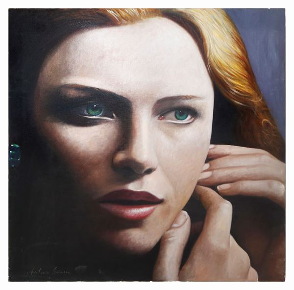 Antonio Sciacca - Viso di donna