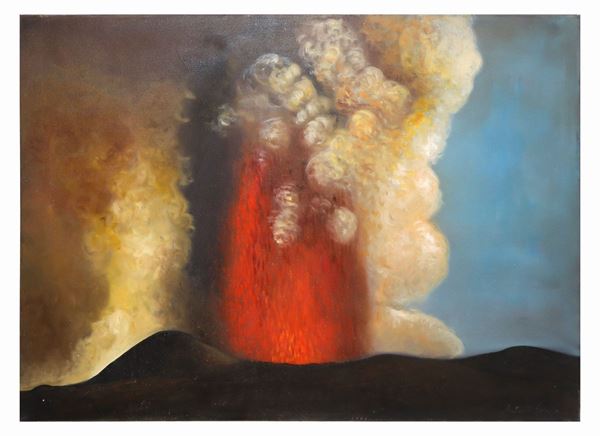 Antonio Sciacca - Eruzione dell'Etna