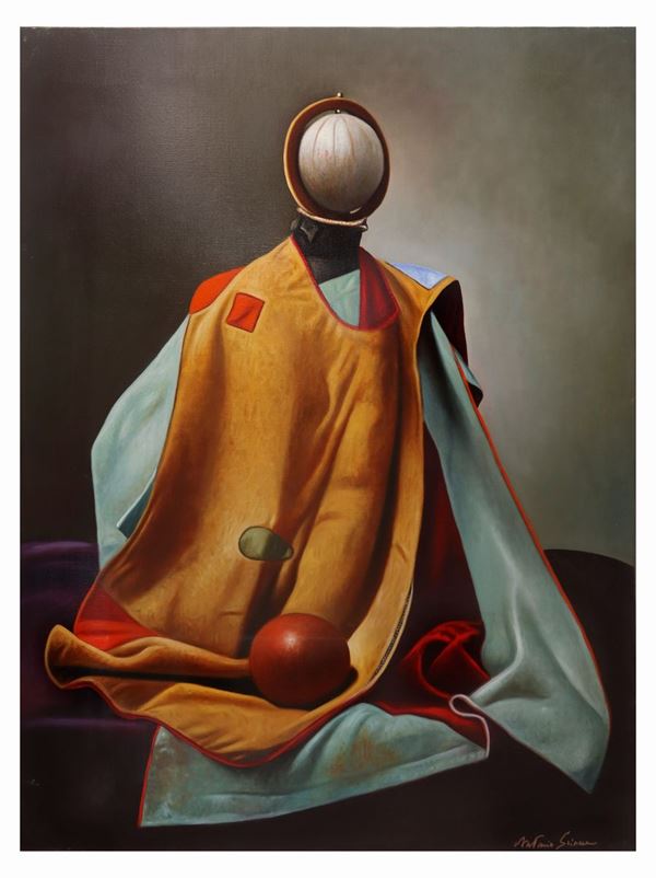 Antonio Sciacca - Dressed mannequin