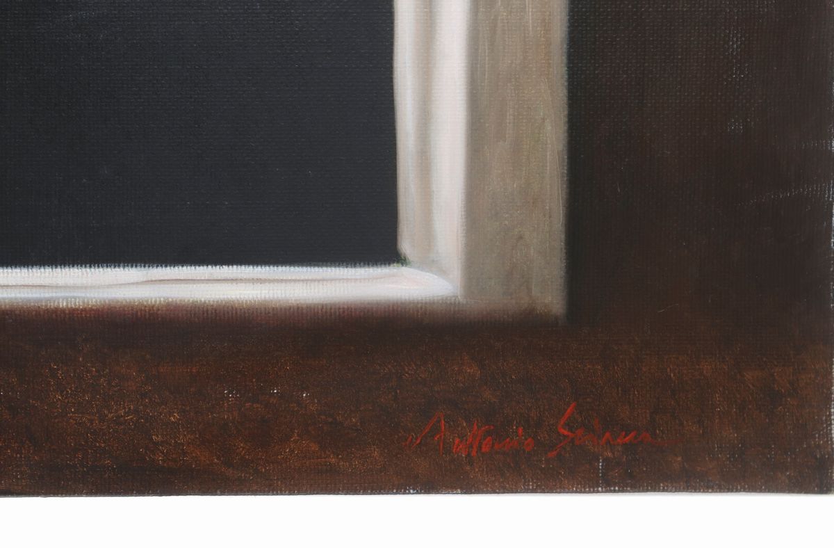 Antonio Sciacca - Volto di Luna con Coralli