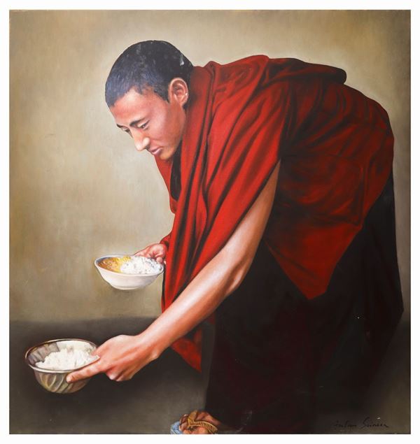 Antonio Sciacca - Buddhist monk