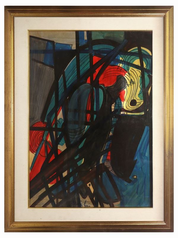 Aldo Gentilini - Abstract composition