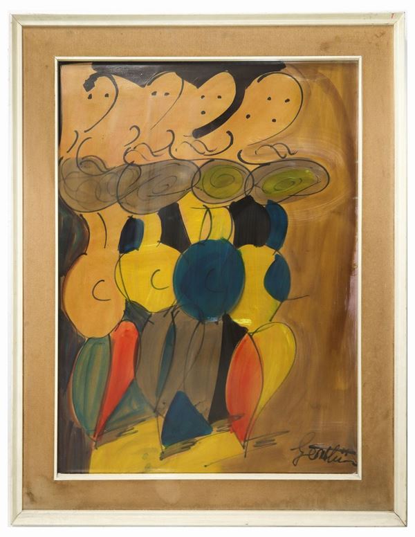 Aldo Gentilini - Abstract composition