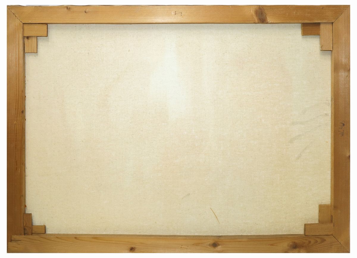 Natura morta di uva con bottiglia