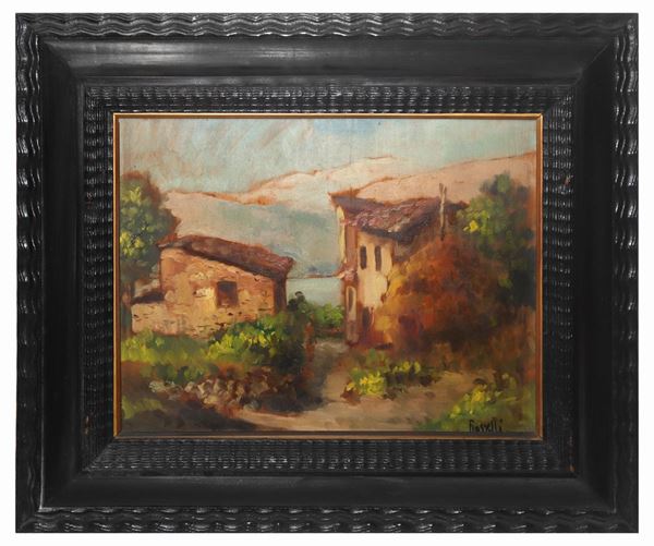 Natale Rosselli - Case di campagna