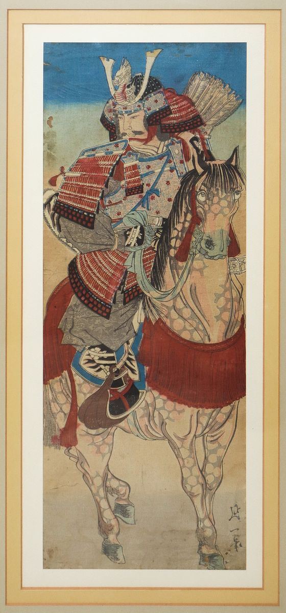 Samurai a cavallo