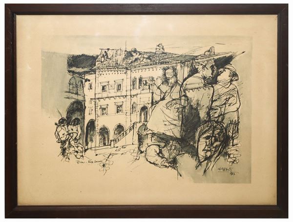 Cesco Dessanti - Fermo-Palazzo comunale