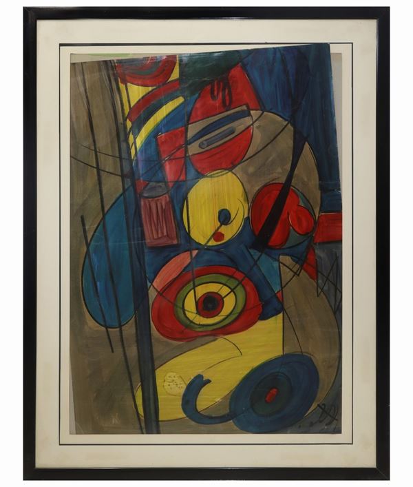 Abstract composition