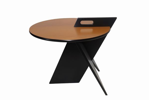 Wooden coffee table