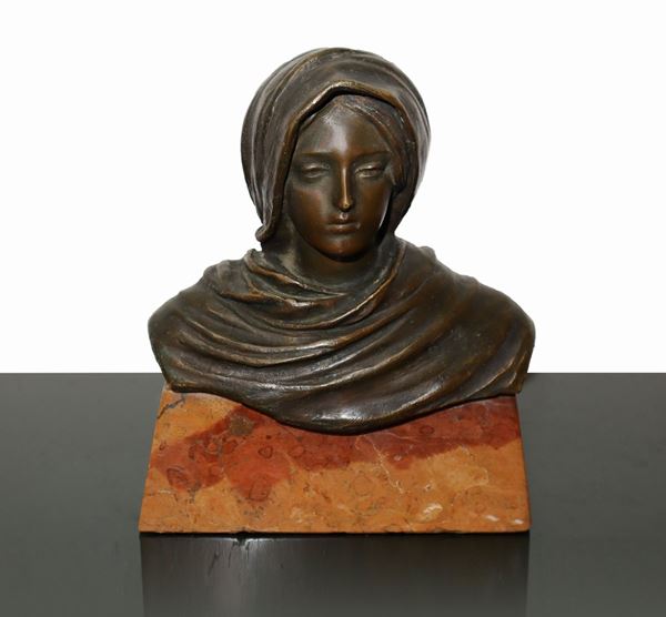 Antonio Ugo - Mezzobusto di donna