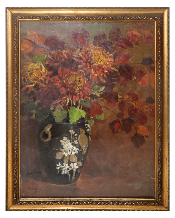 Rocco Lentini - Red chrysanthemums