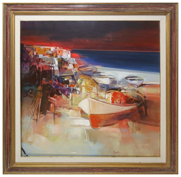 Pietro Piccoli - Barges
