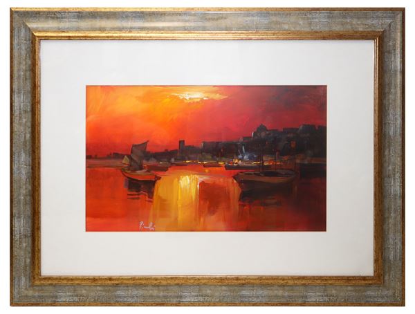 Pietro Piccoli - Tramonto
