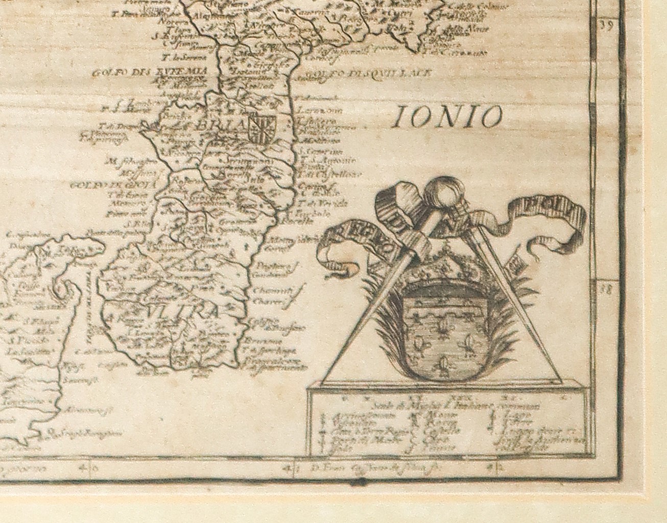 Antonio Bulifon, Nuova ed esattissima descrizione del Regno di Napoli con le sue XII provincie