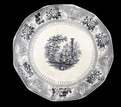 Piatto in Ceramica
