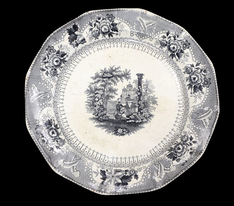 Piatto in Ceramica