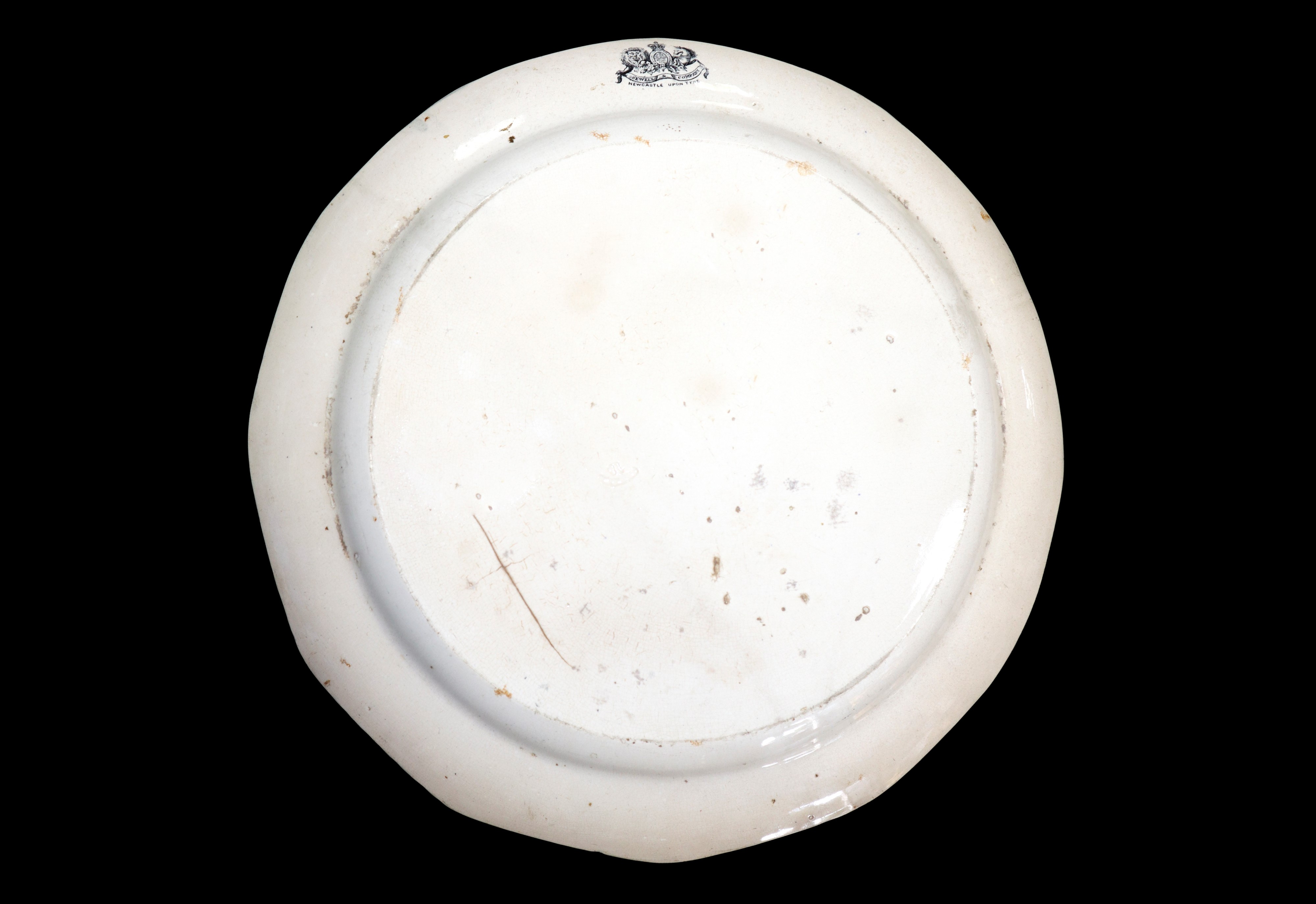Piatto in Ceramica