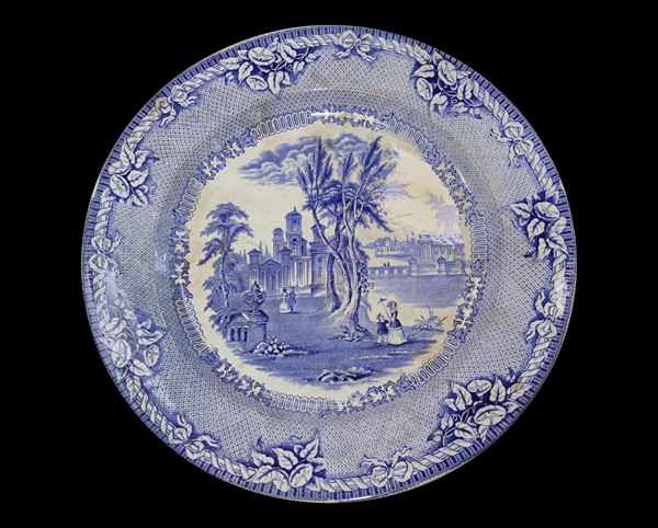 Piatto in ceramica