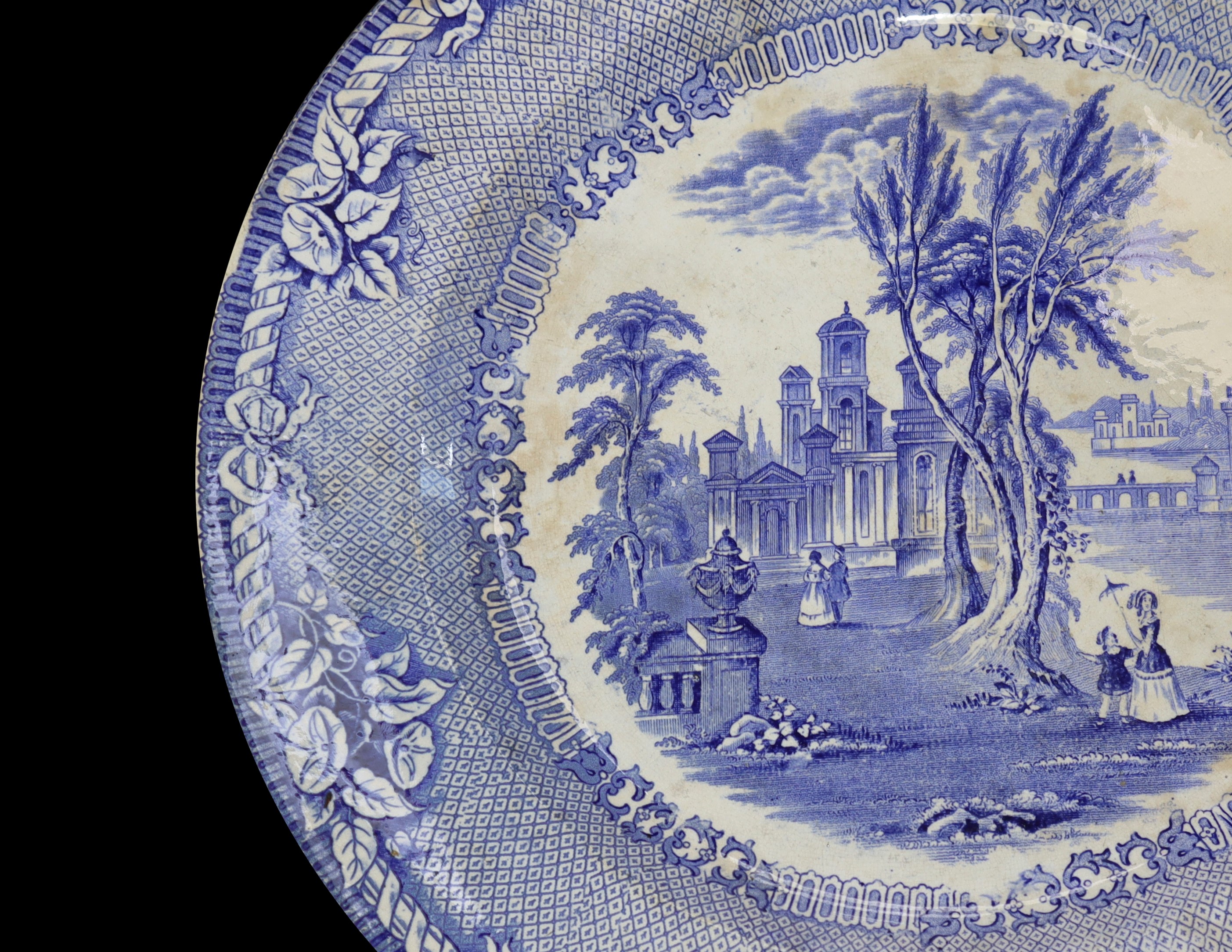 Piatto in Ceramica