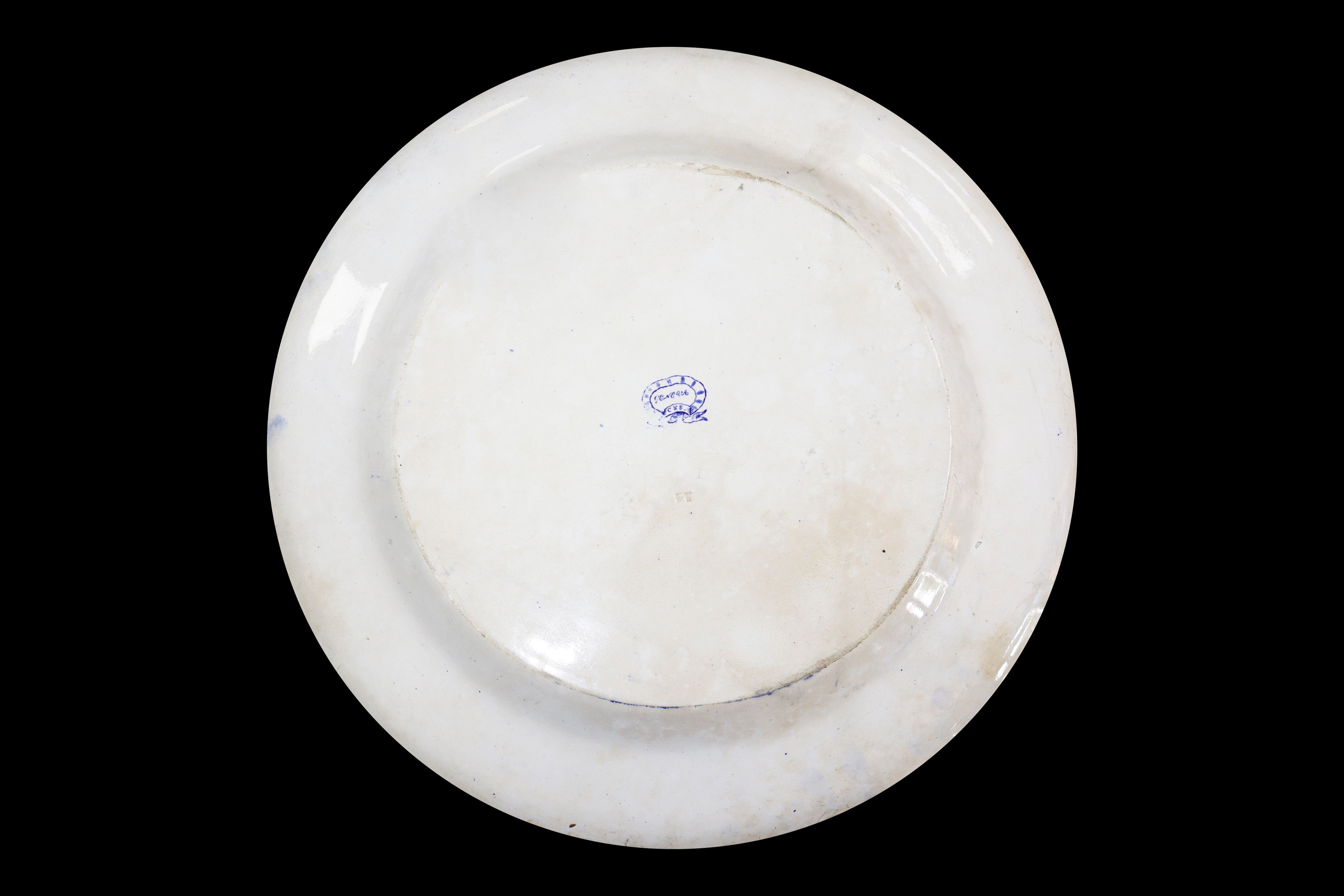 Piatto in Ceramica