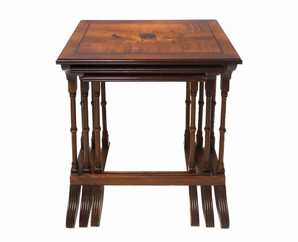 3 stackable tables