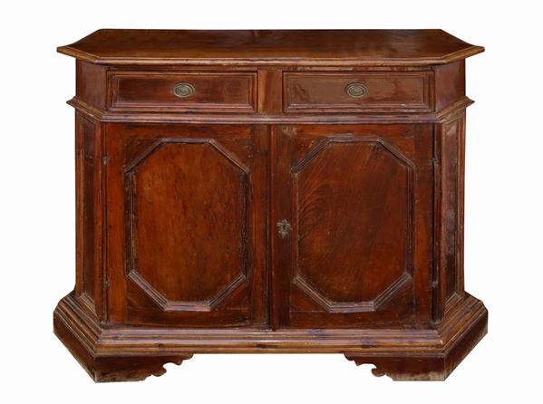 Mobile in legno di noce