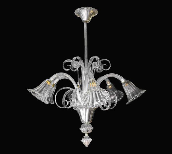 Murano glass chandelier