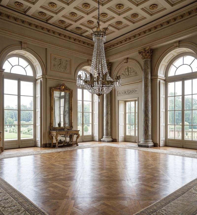 Lampadario otto luci