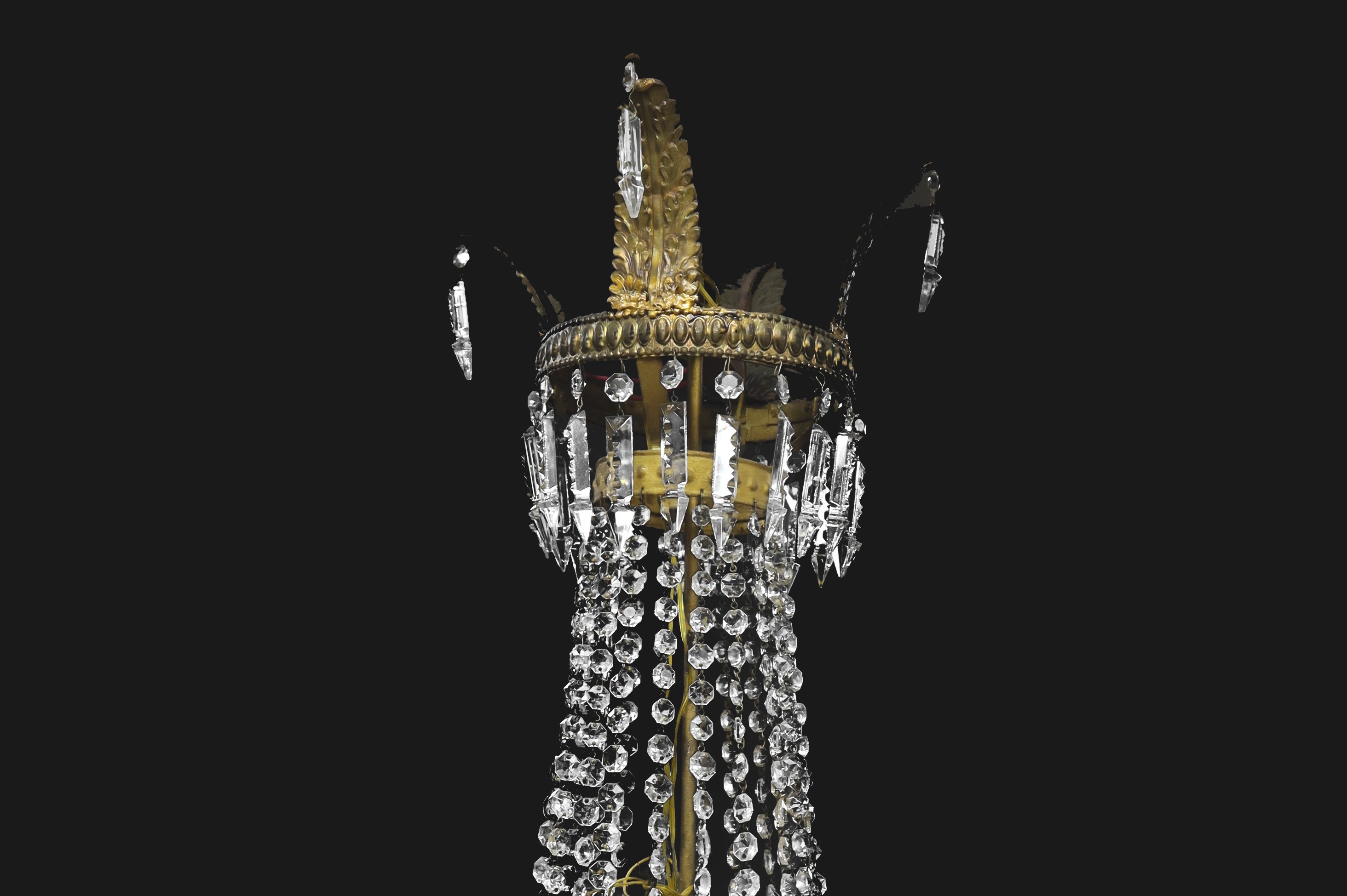 Lampadario otto luci