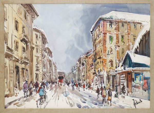 Milan disappeared via Procaccini