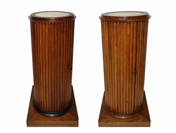 Pair of columns