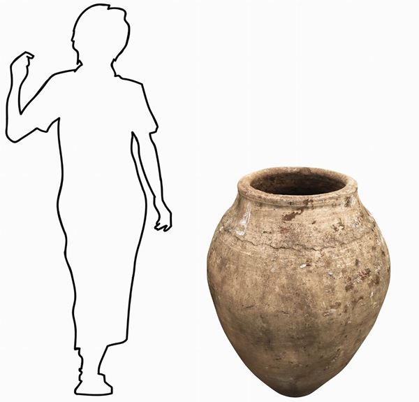 Large yellow-fleshed jar
