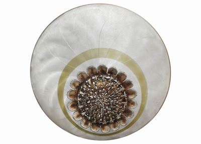 Pannello Decorativo in Metallo Satinato