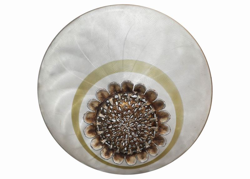 Pannello Decorativo in Metallo Satinato