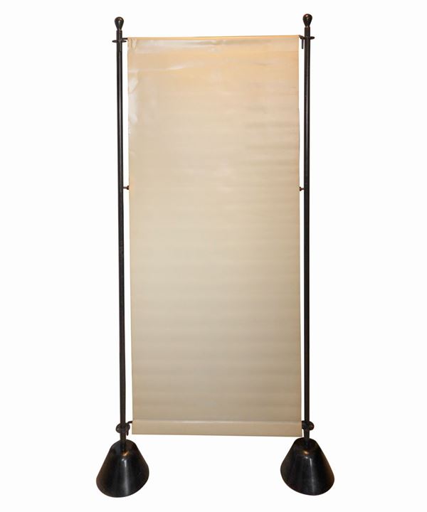 A.Castiglioni per Zanotta - Screen with metal structure mod. 36 valet stand