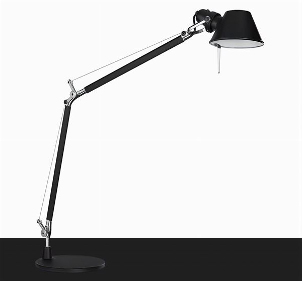 M. De Lucchi e G. Fassina per Artemide - Lampada da tavolo mod.Tolomeo
