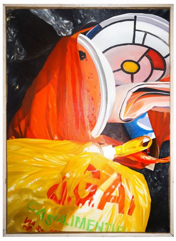 Alessandro  Patern&#242; - ''Spazzy Market''