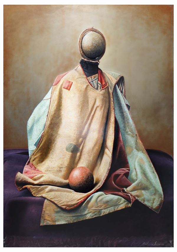 Antonio Sciacca - ''Feticcio globo''