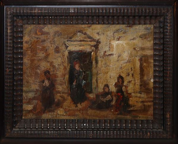 Luigi Belluzzi della Mainolda - '' I Mendicanti''