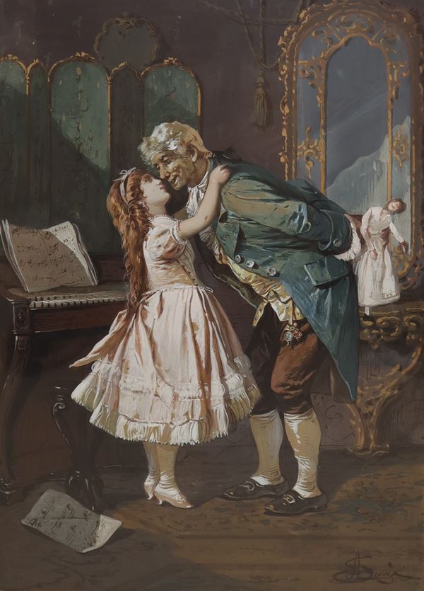 Achille Savoia - ''The gift''