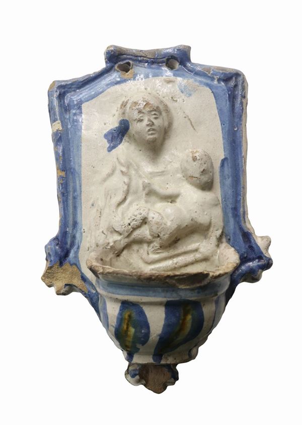 Acquasantiera Caltagirone
