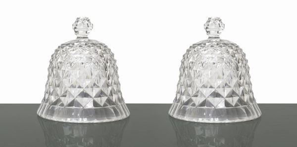 Pair of crystal bluebells